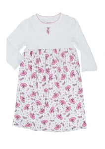 Klever Kids Long-Sleeved Nightgown (Allover Ballerina)